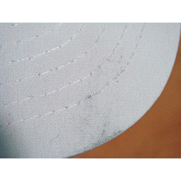 Vintage Perkin Elmer Adjustable Clip Back Baseball Cap Nissin Unisex Adult White - Picture 11 of 12